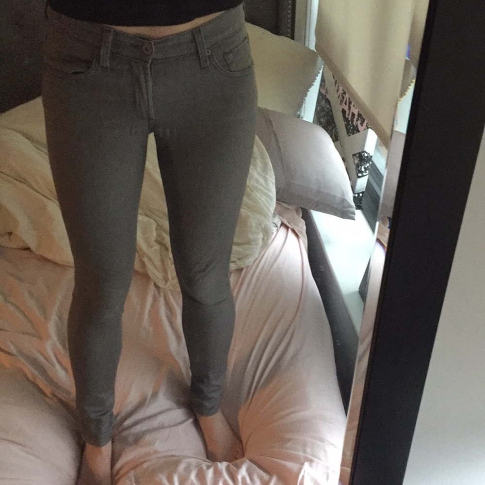 Grey James Jeans skinny jeans